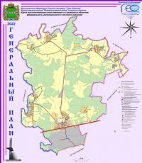 Карта местоположения существующих и строящихся объектов федерального, регионального и местного значения