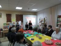 27 декабря в библиотеке с. Кудиново была проведена Акция первичных отделений Партии «Единая Россия». 