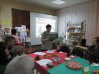 27 декабря в библиотеке с. Кудиново была проведена Акция первичных отделений Партии «Единая Россия». 
